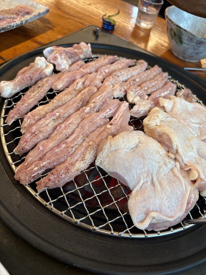 Todam Charcoal Dakgalbi