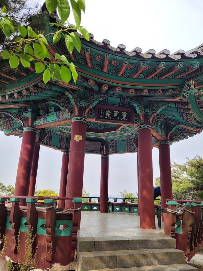 Bonghwangjeong lookout