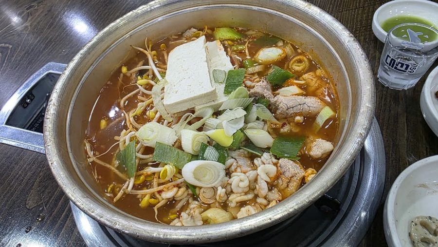 Jeongdam Dongtae Maeul City Hall Branch