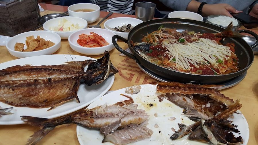 안동간고등어안동특약점
