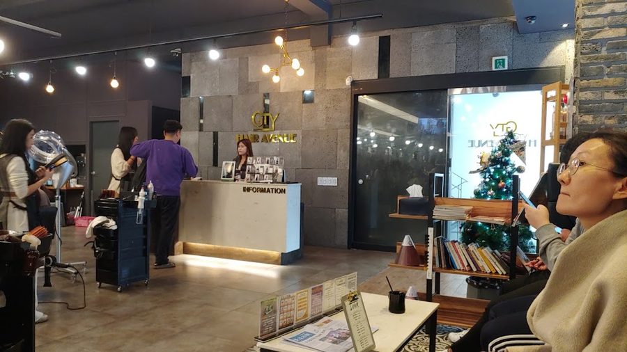 Kitae Young Hair Avenue Seomyeon 1st Branch