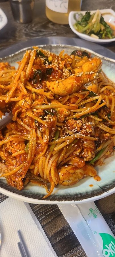 Jangchibongui Maepkkoman Myeongtae Jjim Seoul Sindang Branch