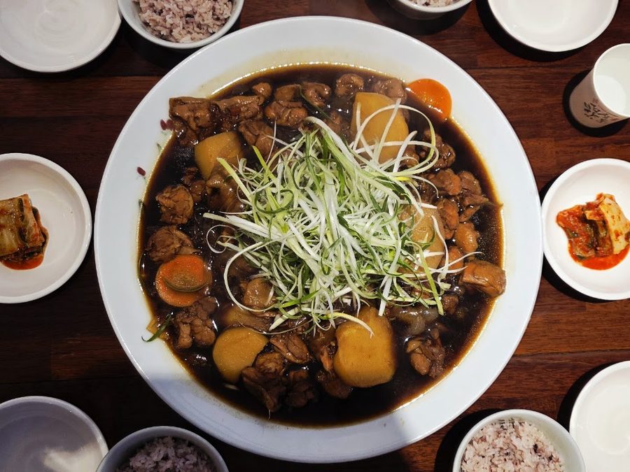 Bongchu Jjimdak