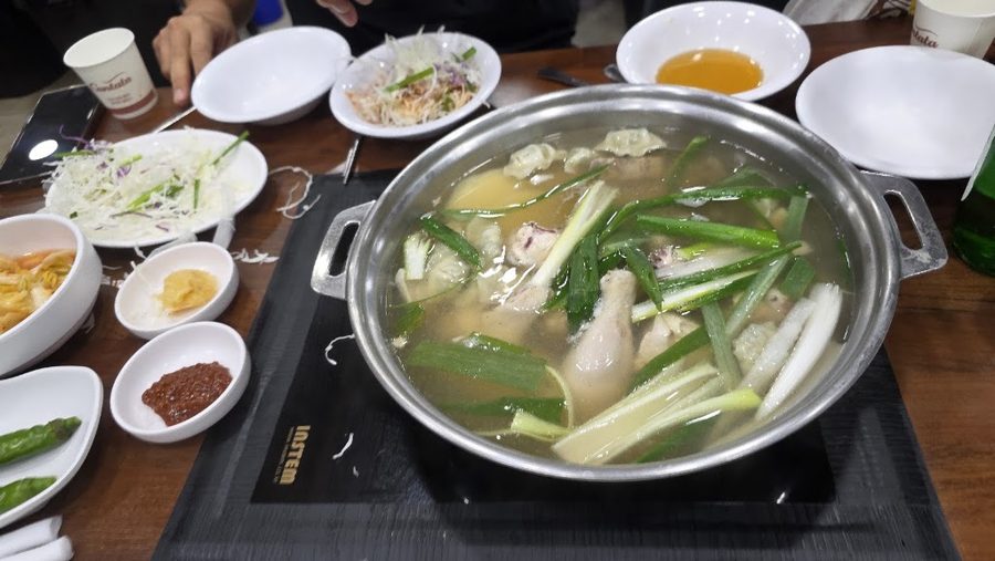 하계동 닭한마리