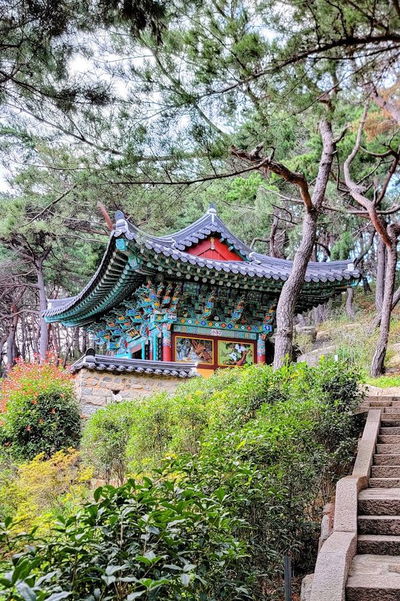 大韓佛敎曹溪宗 白羊寺(蔚山)