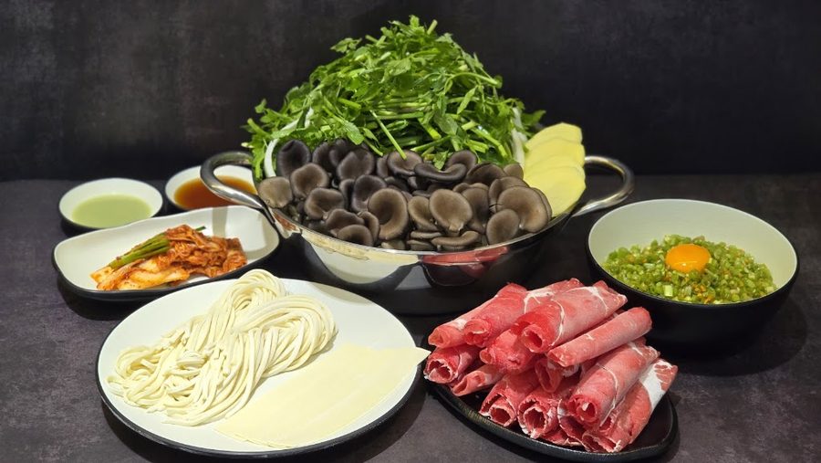 Allgong Eolkeun Shabu Kalguksu