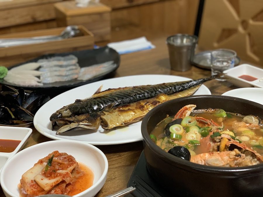 Jeju Samchunne Jeonbok Gimbap Main Branch