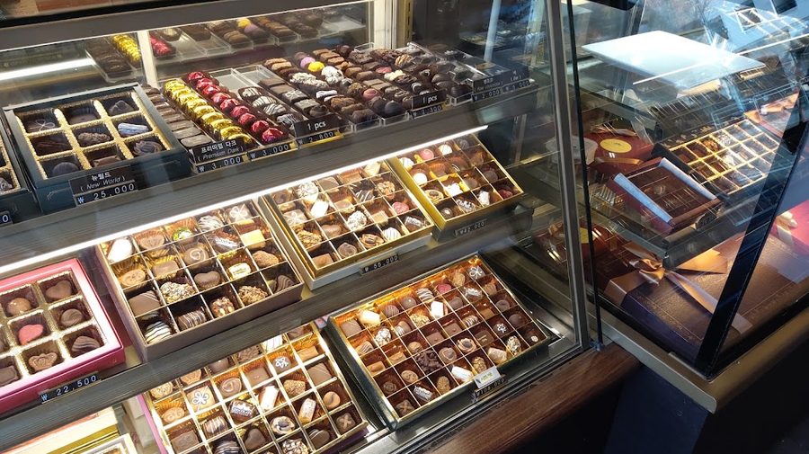 Chateau Chocolat Gyeongbokgung Branch
