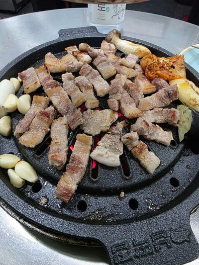 넙딱집 구파발점
