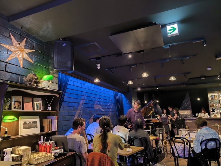 Live Jazz & Bar Proust Osaka