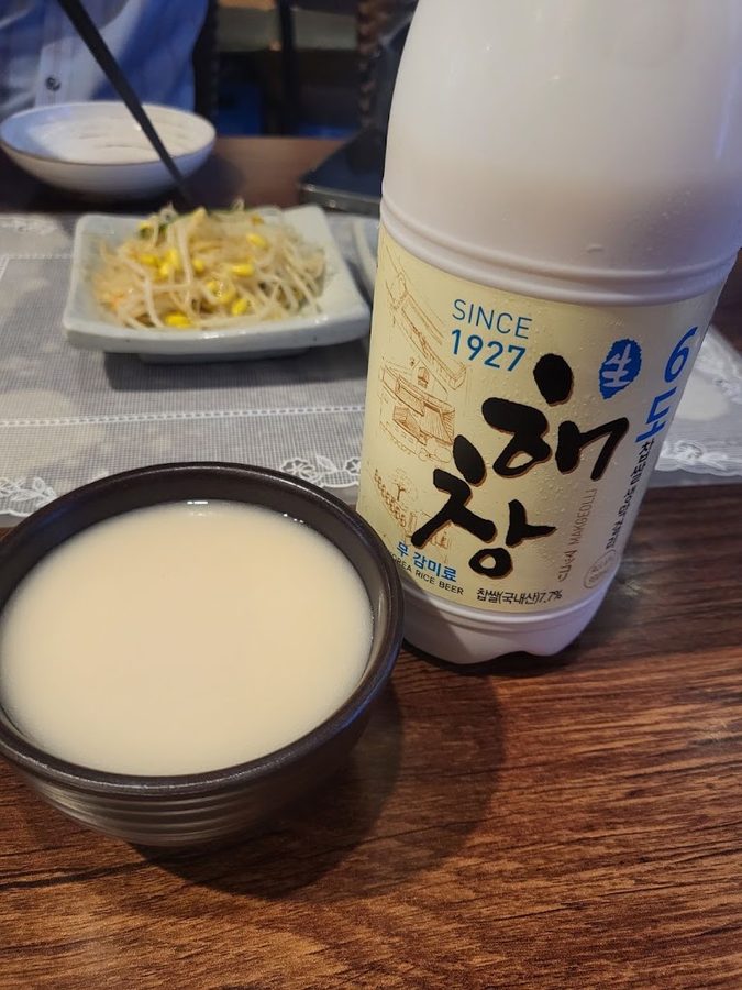 Yejeong Makgeolli