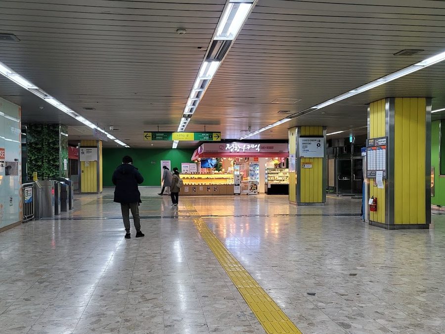 온천장역공영주차장
