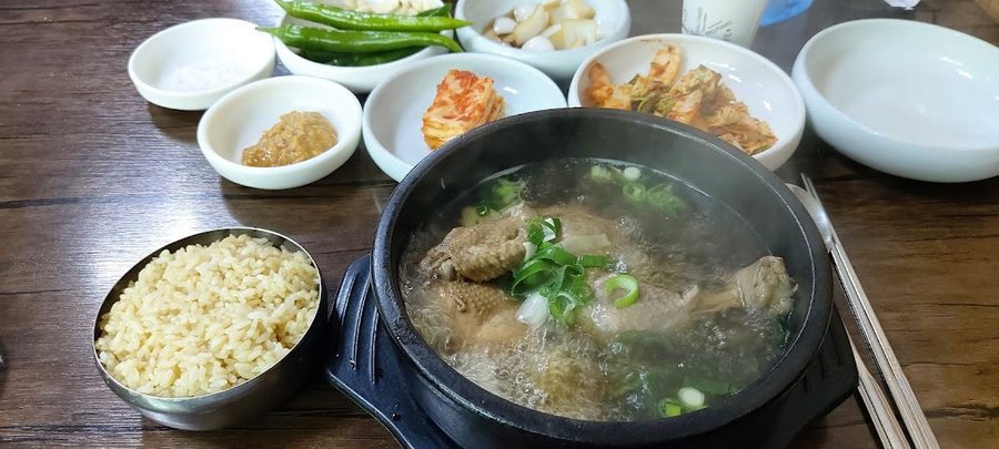 소백산삼계탕