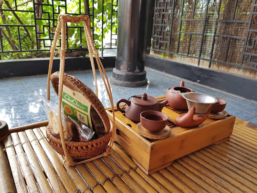 Seven tea Bodhidharma