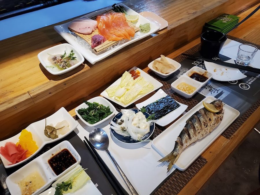 담락참치일잔