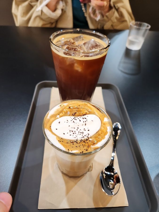 Shinsegae Department Store Centum City Branch Taeyang Coffee