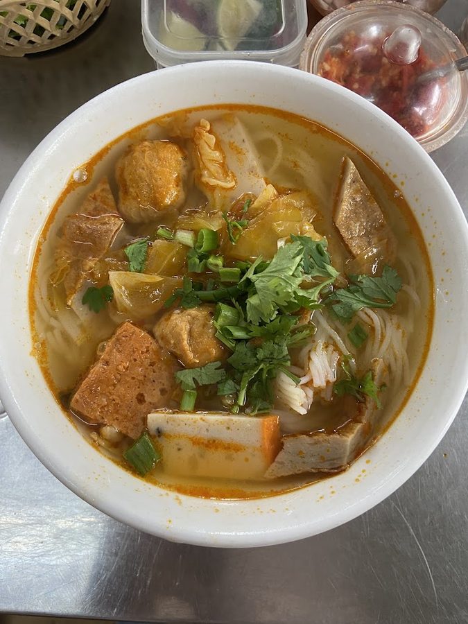Bún Chả Cá Hoàng Anh