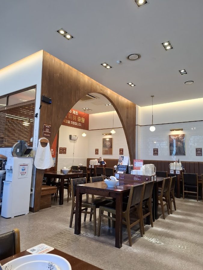 Jangwon Gap Sonkalguksu Cheongju Branch