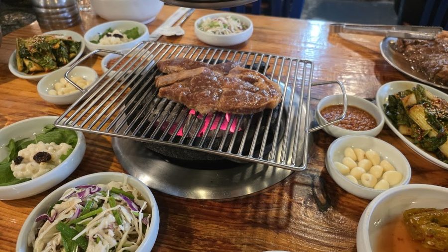 Mapo Ne Sutbul Dwaeji Galbi
