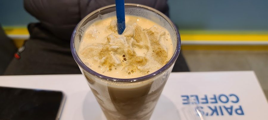 Paik's Coffee Mia Station Branch