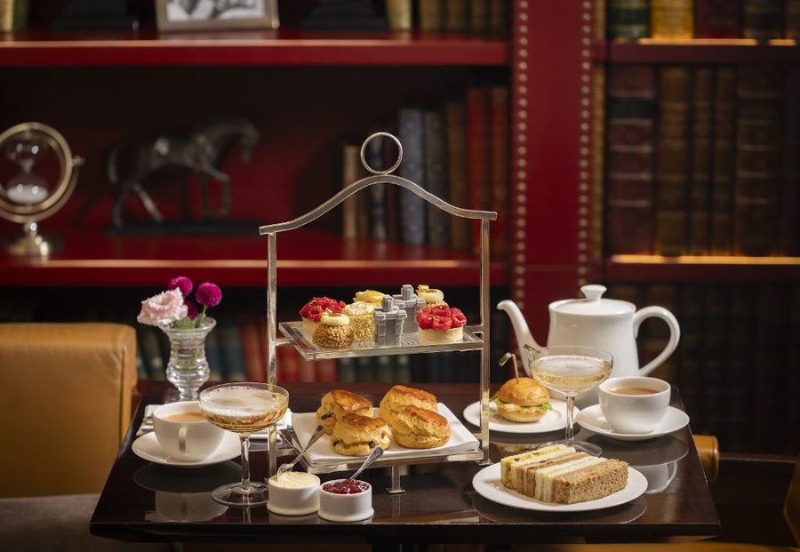 Afternoon Tea at The Beaumont Mayfair