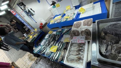 清涼里水産市場