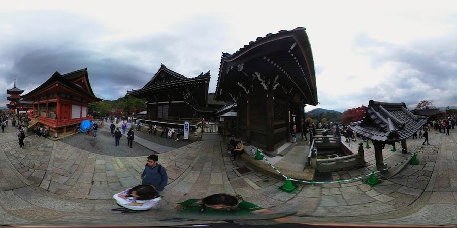 Kiyomizu-dera Asakurado