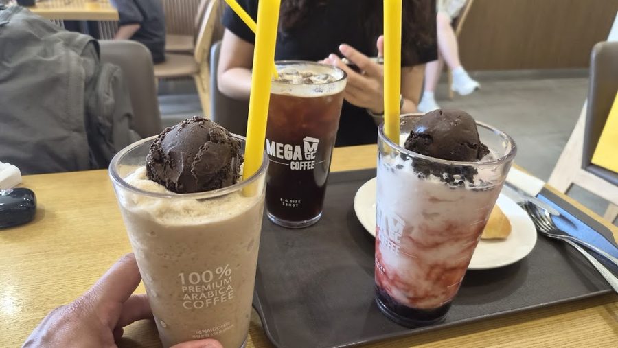 Mega Coffee Susong Branch