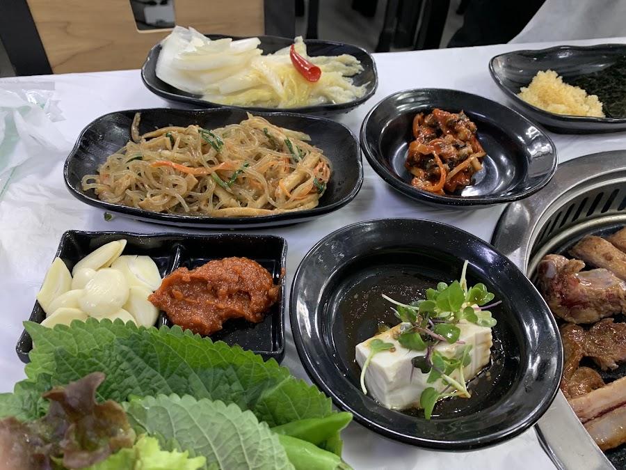 옛장모숯불갈비