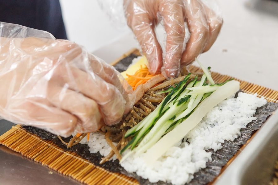 Gangnam Gimbap