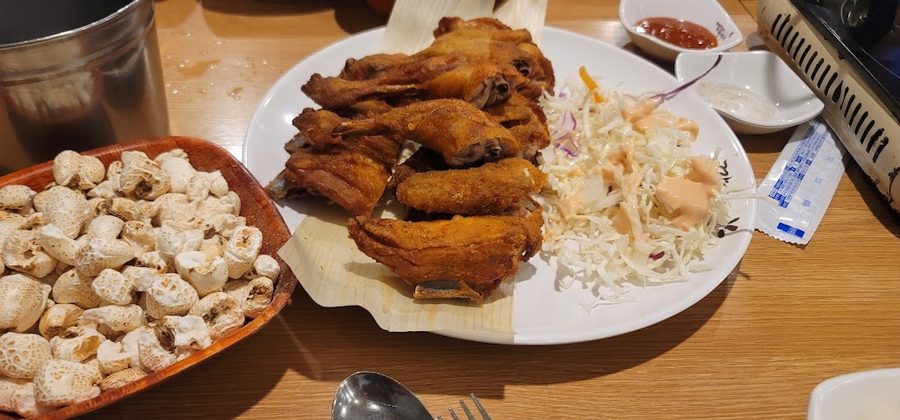 Kkamdak Chicken