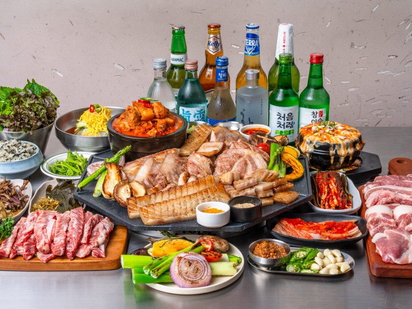 Korean BBQ Backdon Euljiro