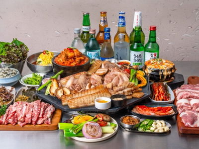 Korean BBQ Backdon Euljiro