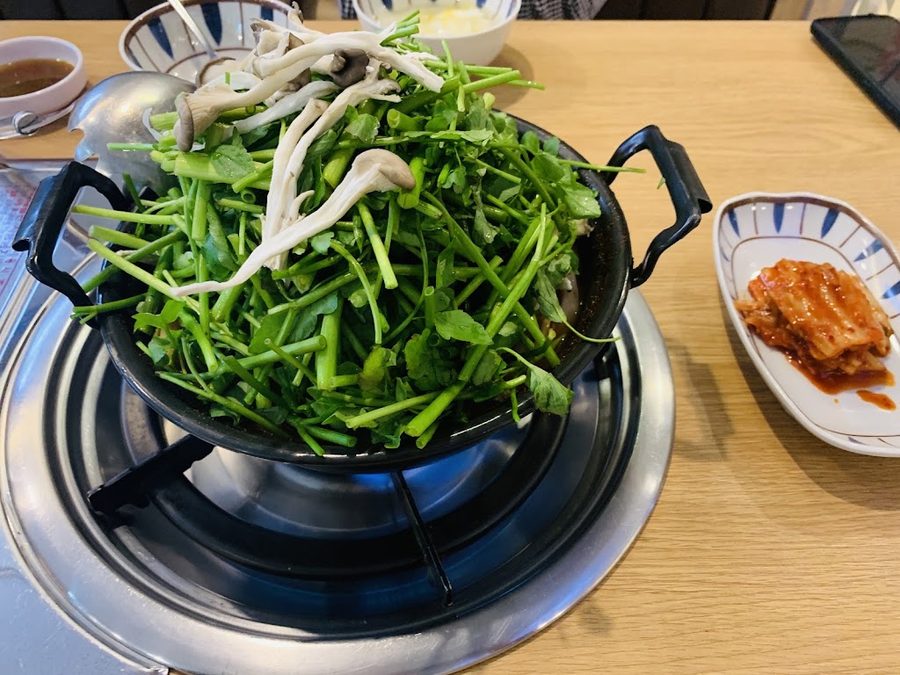 Bangi Shabu-shabu Kalguksu Sangbong Inno City Branch