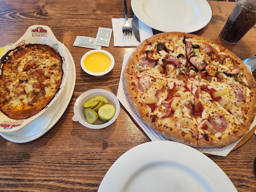 Papa John's Daehangno Branch