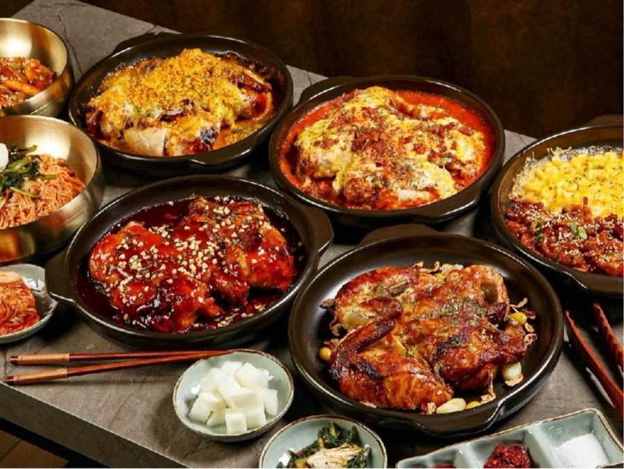Okdol Nurungji Tongdak Hongdae Yeonnam Branch