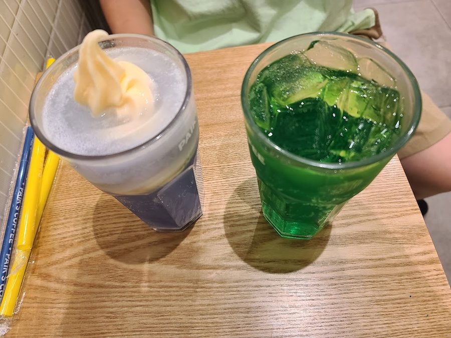Paik's Coffee Guui Jungang Branch