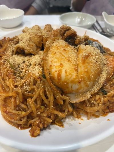 女兒富翁 海鮮辣燉鮟鱇