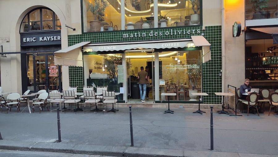 Matin des Oliviers
