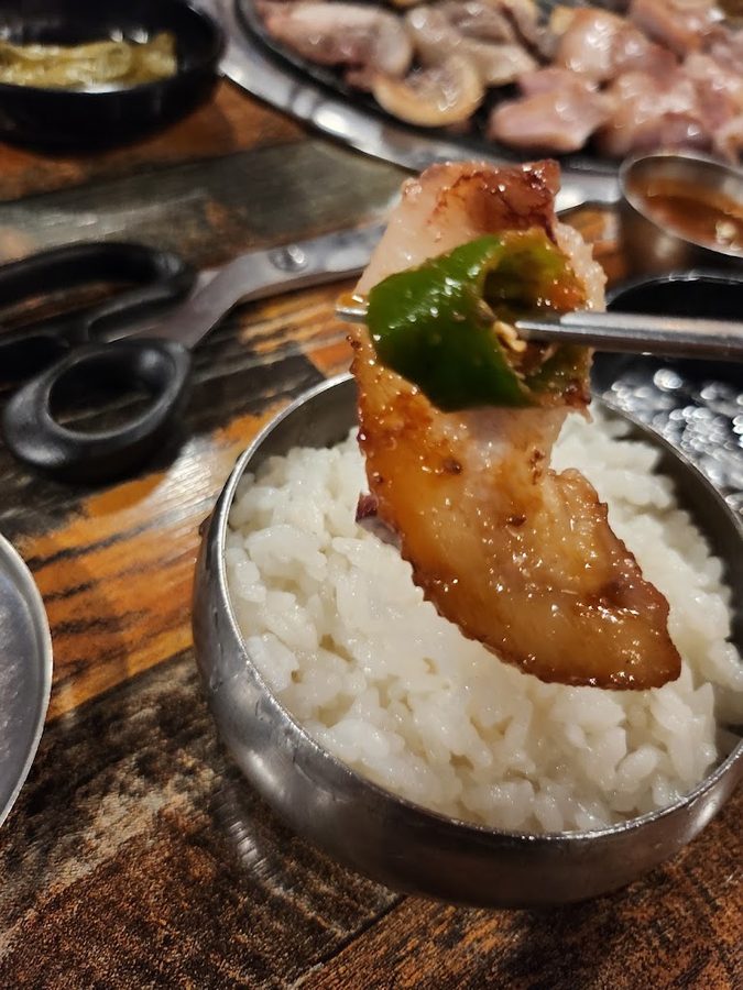 드럼통숯불구이