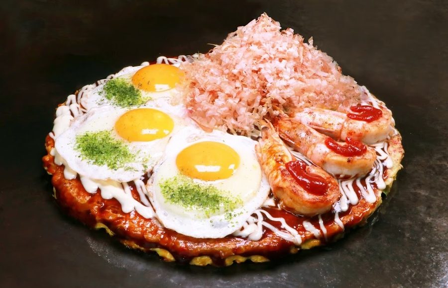 Okonomiyaki Yukari Fukoku Building Store