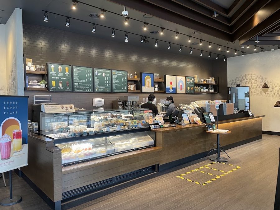 Starbucks Cheonan Cheongdang