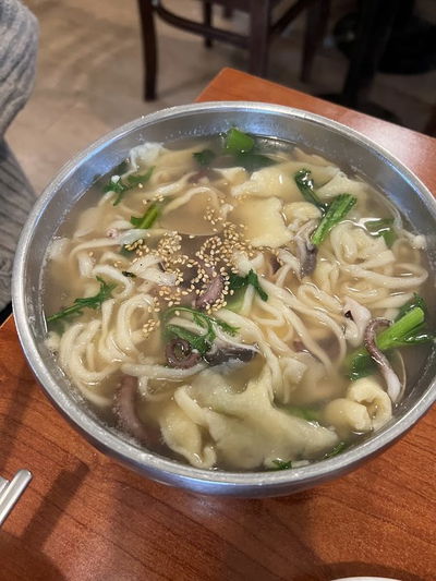 조벡이수제비