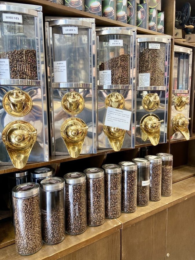 Coffee and Gift shop