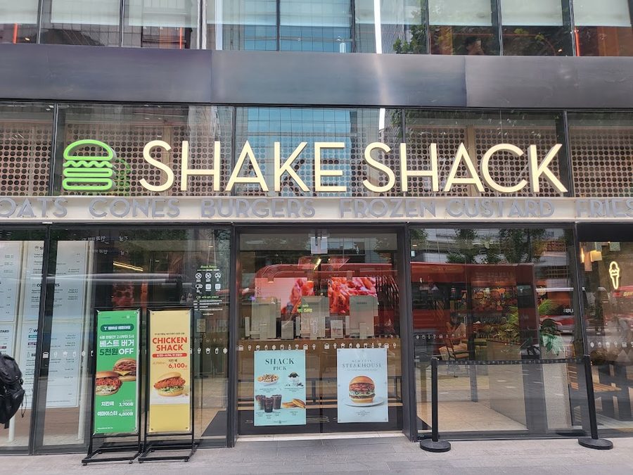 Shake Shack Gangnam Square