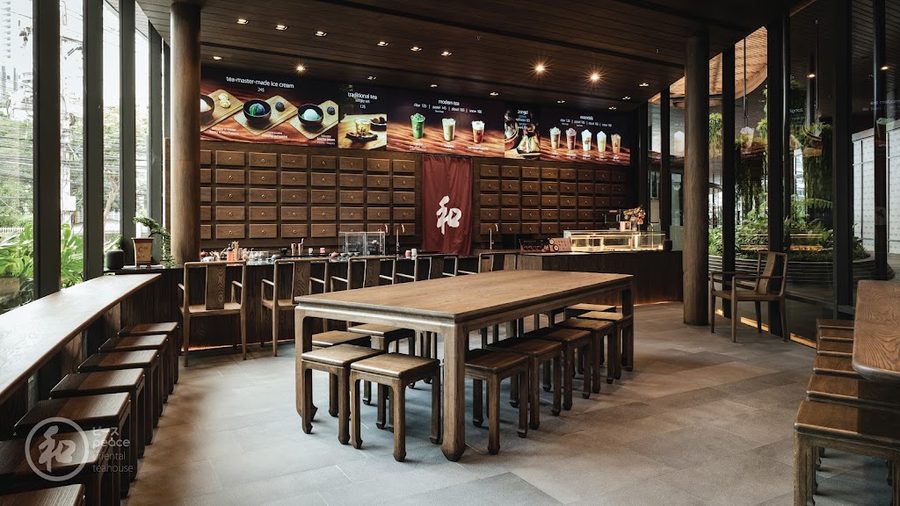 Peace Oriental Teahouse