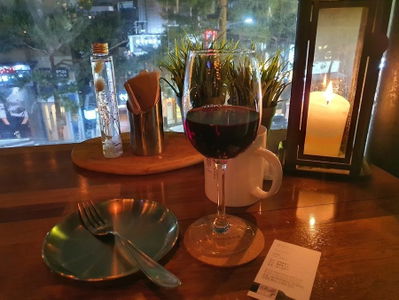 A Glass Of Wine Today