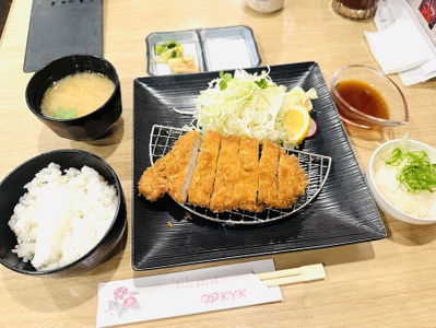 とんかつＫＹＫアベノ地下街店