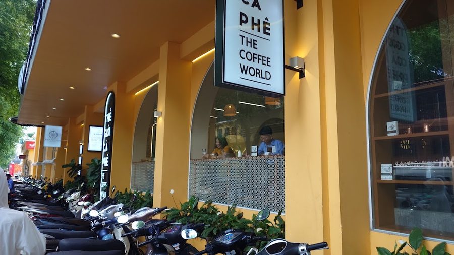 Trung Nguyen Legend Coffee World