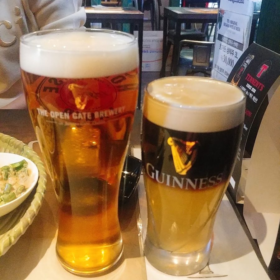 Bottoms up